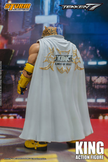 En stock : KING - TEKKEN 7 ACTION FIGURE (UK)