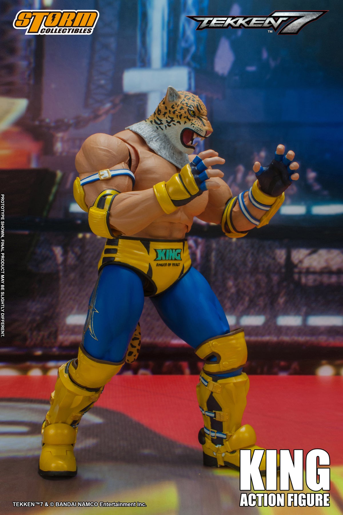 En stock : KING - TEKKEN 7 ACTION FIGURE (UK)