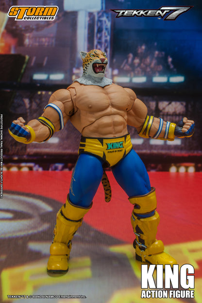 En stock : KING - TEKKEN 7 ACTION FIGURE (UK)