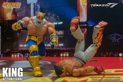 En stock : KING - TEKKEN 7 ACTION FIGURE (UK)