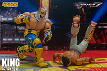 Lade das Bild in den Galerie-Viewer, Auf Lager: KING – TEKKEN 7 ACTION FIGURE (UK)
