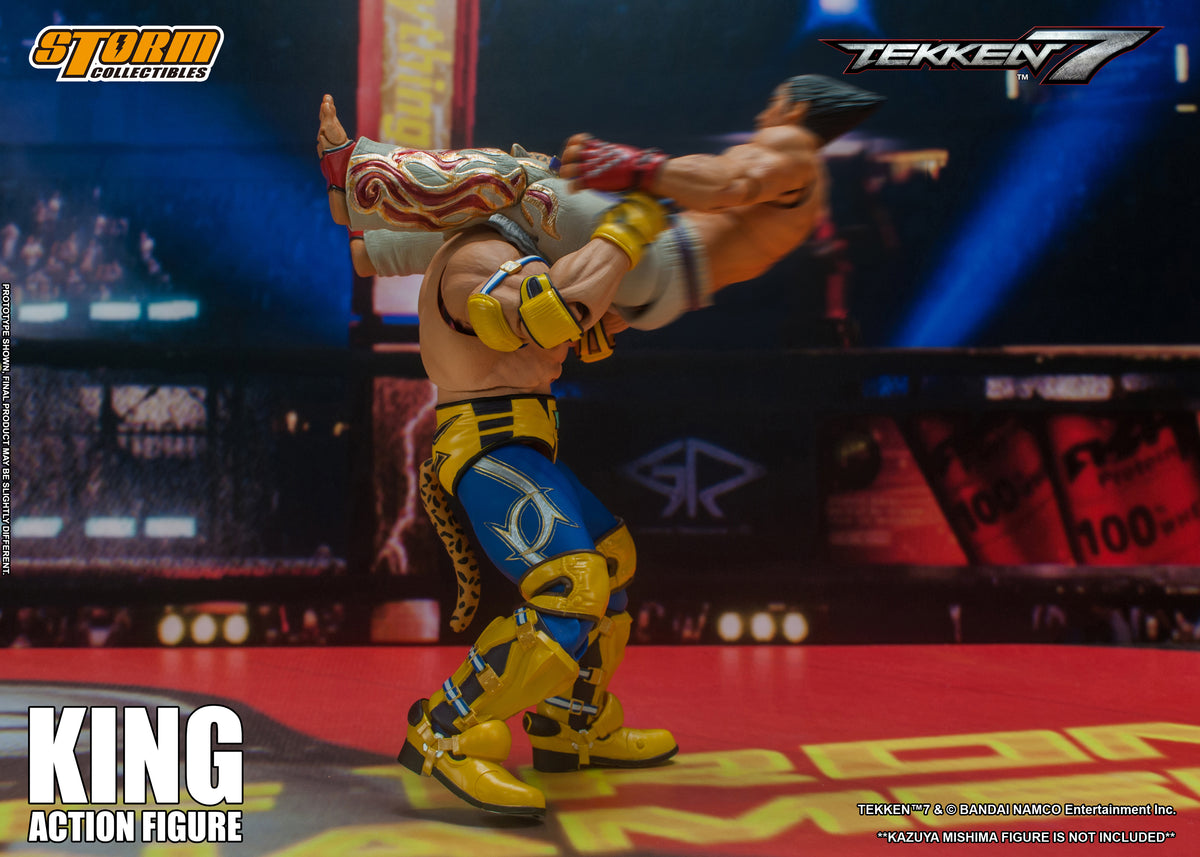 En stock : KING - TEKKEN 7 ACTION FIGURE (UK)