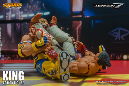 En stock : KING - TEKKEN 7 ACTION FIGURE (UK)