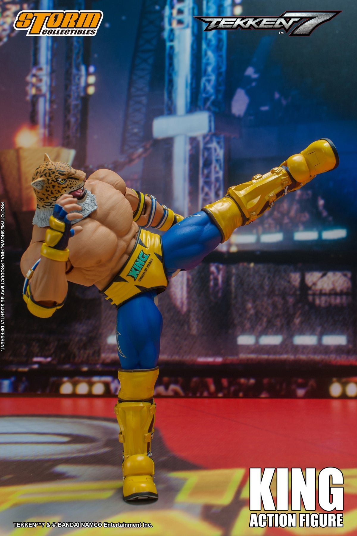 En stock : KING - TEKKEN 7 ACTION FIGURE (UK)
