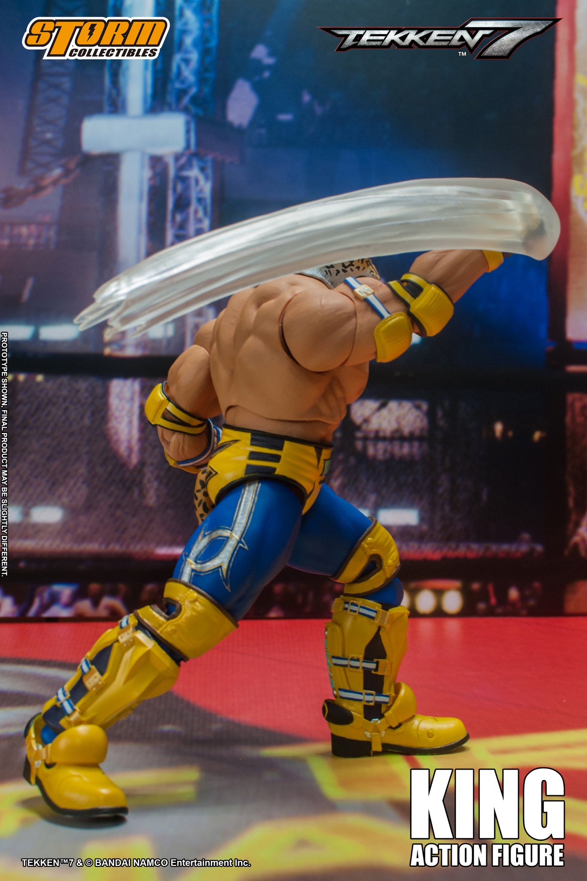 En stock : KING - TEKKEN 7 ACTION FIGURE (UK)