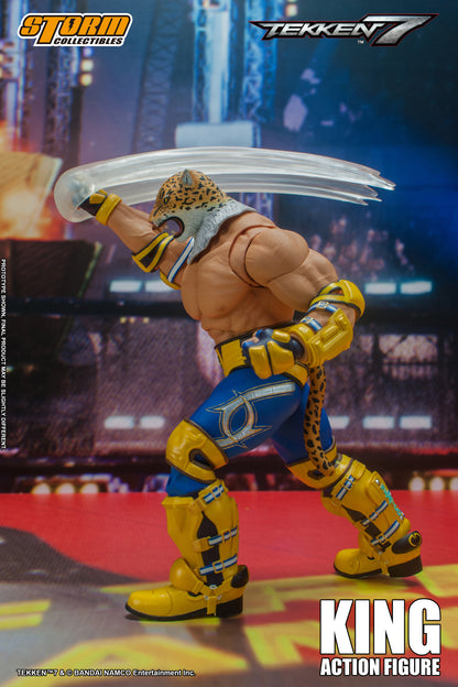 En stock : KING - TEKKEN 7 ACTION FIGURE (UK)