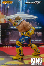 Lade das Bild in den Galerie-Viewer, Auf Lager: KING – TEKKEN 7 ACTION FIGURE (UK)
