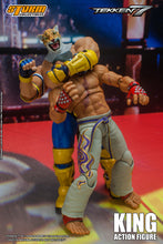 Lade das Bild in den Galerie-Viewer, Auf Lager: KING – TEKKEN 7 ACTION FIGURE (UK)
