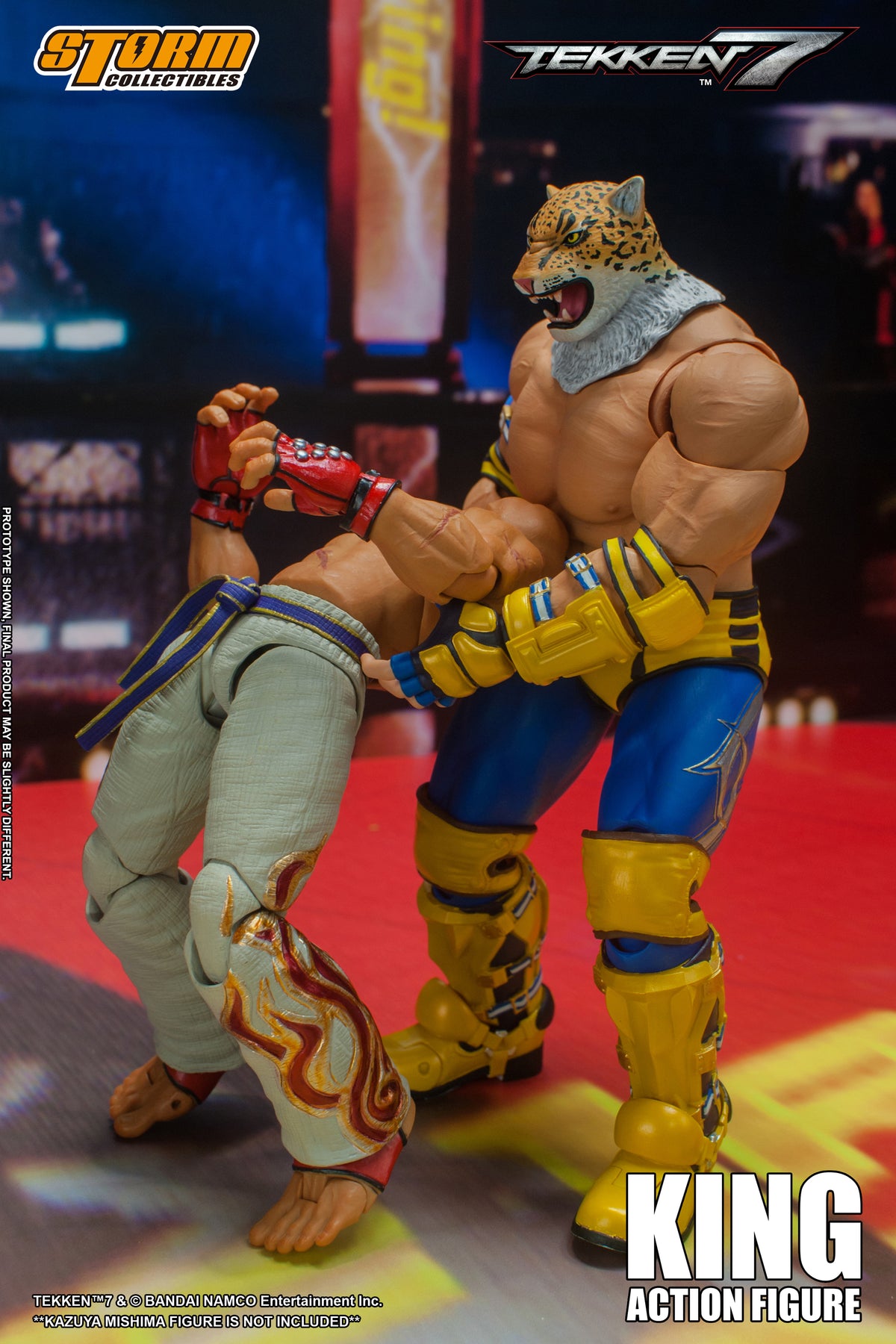 En stock : KING - TEKKEN 7 ACTION FIGURE (UK)