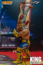 Lade das Bild in den Galerie-Viewer, Auf Lager: KING – TEKKEN 7 ACTION FIGURE (UK)
