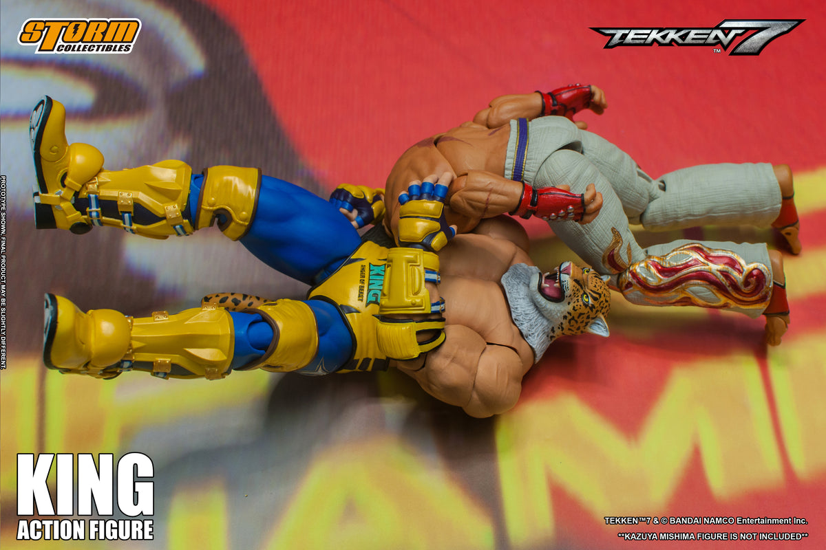 En stock : KING - TEKKEN 7 ACTION FIGURE (UK)
