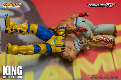 En stock : KING - TEKKEN 7 ACTION FIGURE (UK)