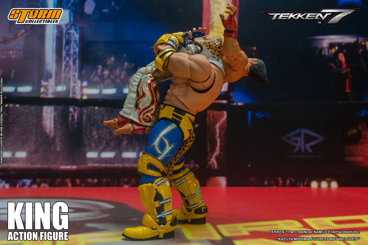 En stock : KING - TEKKEN 7 ACTION FIGURE (UK)