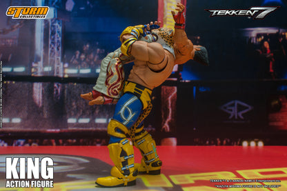 En stock : KING - TEKKEN 7 ACTION FIGURE (UK)