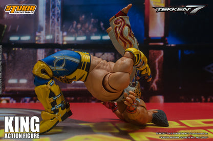 En stock : KING - TEKKEN 7 ACTION FIGURE (UK)