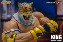 Lade das Bild in den Galerie-Viewer, Auf Lager: KING – TEKKEN 7 ACTION FIGURE (UK)
