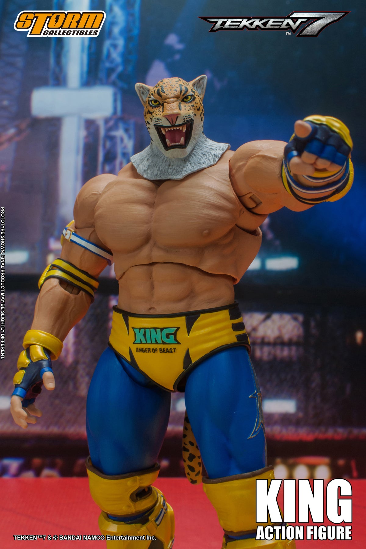 En stock : KING - TEKKEN 7 ACTION FIGURE (UK)