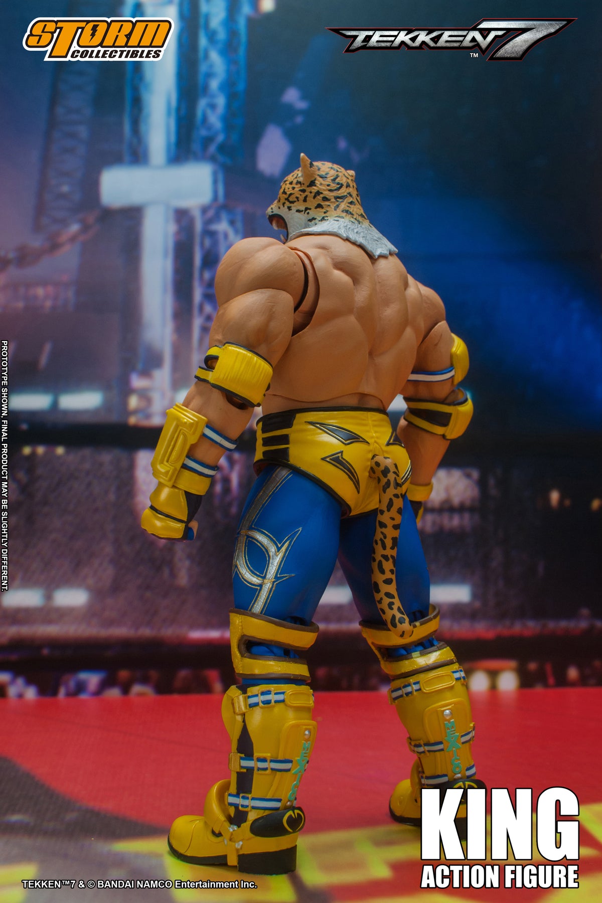 En stock : KING - TEKKEN 7 ACTION FIGURE (UK)