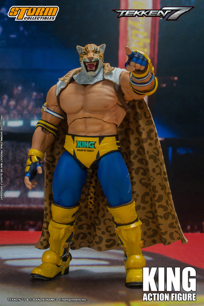 En stock : KING - TEKKEN 7 ACTION FIGURE (UK)