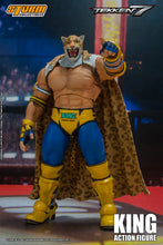 Lade das Bild in den Galerie-Viewer, Auf Lager: KING – TEKKEN 7 ACTION FIGURE (UK)
