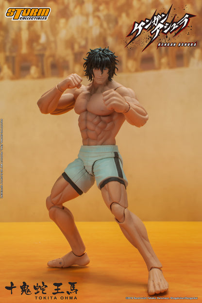 En stock: TOKITA OHMA - FIGURINE ACTION KENGAN ASHURA (UK)