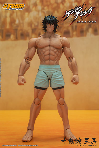 En stock: TOKITA OHMA - FIGURINE ACTION KENGAN ASHURA (UK)