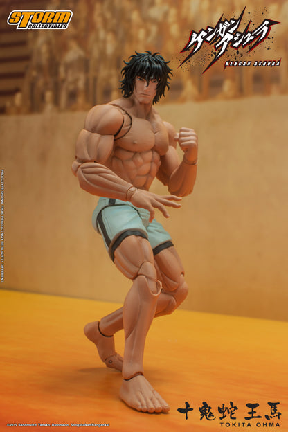 En stock: TOKITA OHMA - FIGURINE ACTION KENGAN ASHURA (UK)