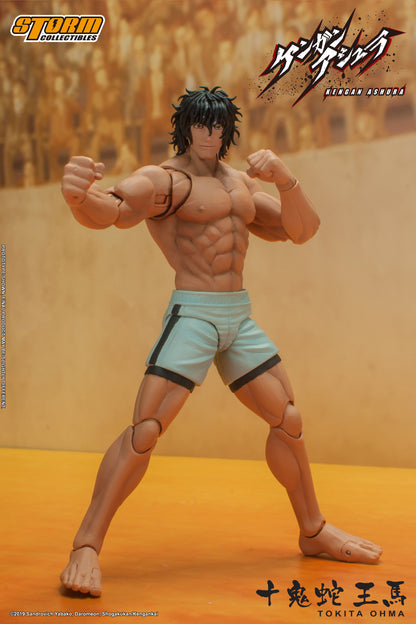 En stock: TOKITA OHMA - FIGURINE ACTION KENGAN ASHURA (UK)