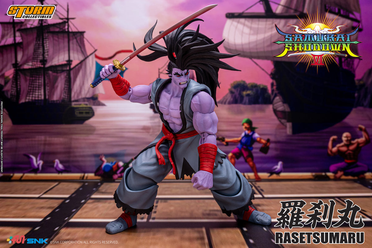Vorbestellung: RASETSUMARU – Samurai Shodown VI Actionfigur (UK)