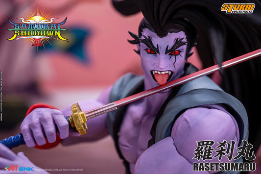 Vorbestellung: RASETSUMARU – Samurai Shodown VI Actionfigur (UK)