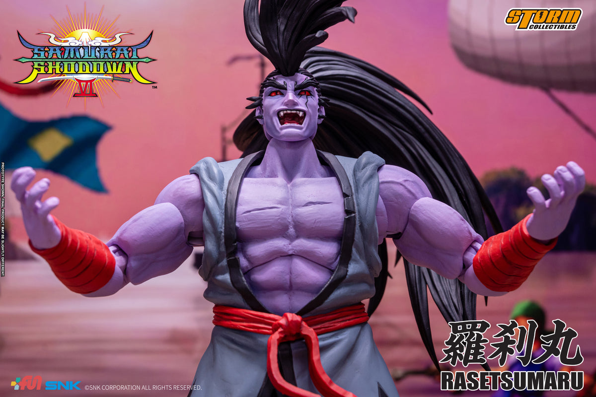 Vorbestellung: RASETSUMARU – Samurai Shodown VI Actionfigur (UK)