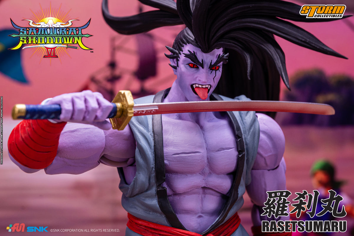 Vorbestellung: RASETSUMARU – Samurai Shodown VI Actionfigur (UK)