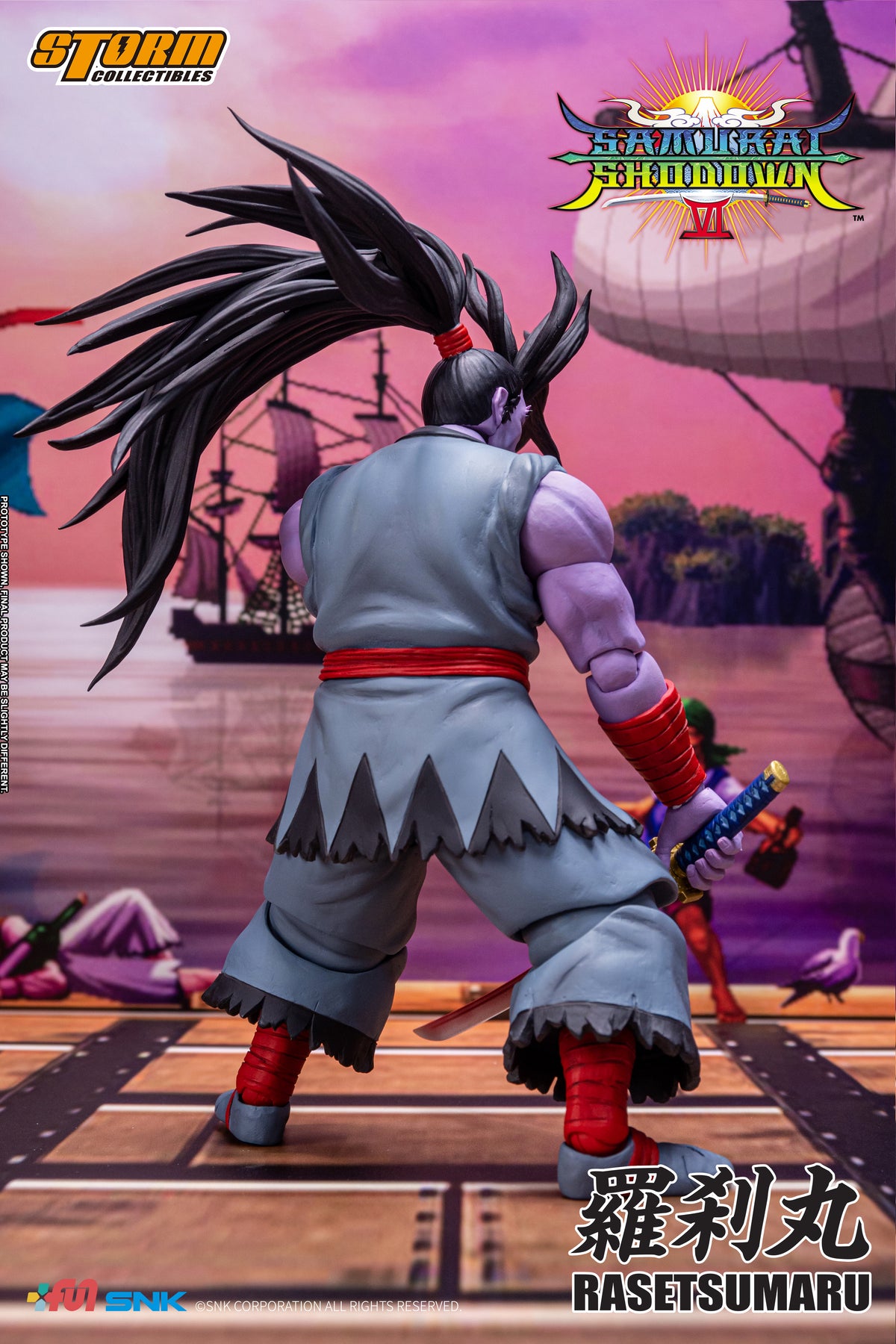 Vorbestellung: RASETSUMARU – Samurai Shodown VI Actionfigur (UK)