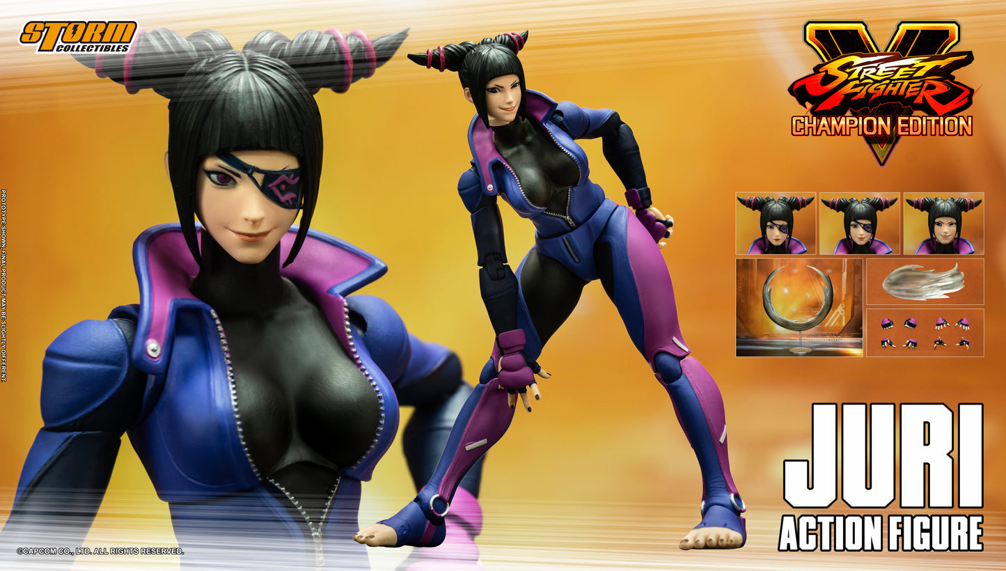 In Stock: JURI HAN - Street Fighter V Action Figure (UK)