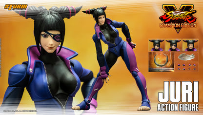 In Stock: JURI HAN - Street Fighter V Action Figure (UK)