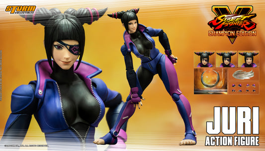 Vorbestellung: JURI HAN – Street Fighter V Actionfigur (UK)