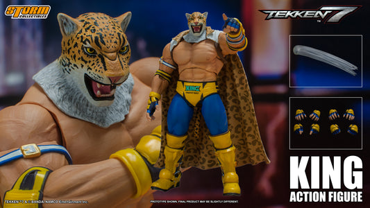 Auf Lager: KING – TEKKEN 7 ACTION FIGURE (UK)