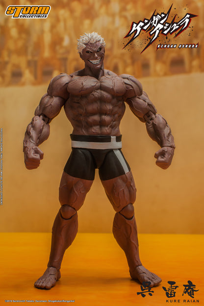 In Stock: KURE RAIAN - KENGAN ASHURA ACTION FIGURE (UK)