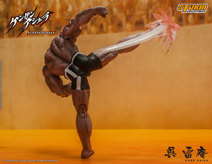 In Stock: KURE RAIAN - KENGAN ASHURA ACTION FIGURE (UK)