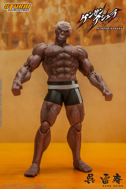 In Stock: KURE RAIAN - KENGAN ASHURA ACTION FIGURE (UK)