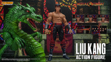 Load image into Gallery viewer, In Stock: LIU KANG - MORTAL KOMBAT ACTION FIGURE (UK)
