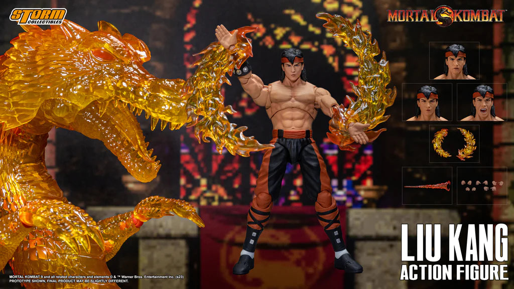 In Stock: LIU KANG -  SPECIAL EDITION (UK)