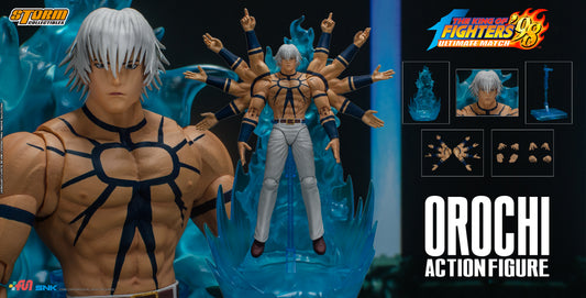 Auf Lager: OROCHI – THE KING OF FIGHTERS '98 ULTIMATE MATCH (UK)