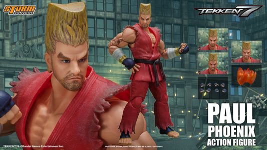 Auf Lager: PAUL PHOENIX – TEKKEN 7 ACTION FIGURE (UK) 