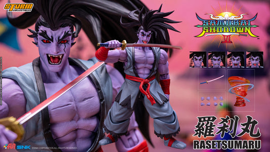 Vorbestellung: RASETSUMARU – Samurai Shodown VI Actionfigur (UK)