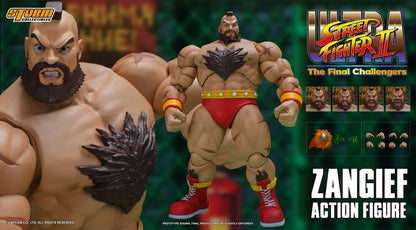 Auf Lager: ZANGIEF – Ultra Street Fighter II The Final Challengers (UK)