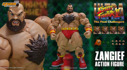 Auf Lager: ZANGIEF – Ultra Street Fighter II The Final Challengers (UK)