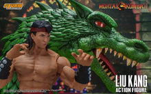 Load image into Gallery viewer, In Stock: LIU KANG - MORTAL KOMBAT ACTION FIGURE (UK)
