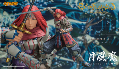 Vorbestellung: GETSU FUMA – Getsu Fuma Den: Undying Moon Actionfigur (UK) 