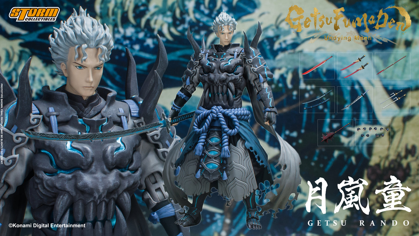 In Stock: GETSU RANDO - Getsu Fuma Den: Undying Moon Action Figure (UK)